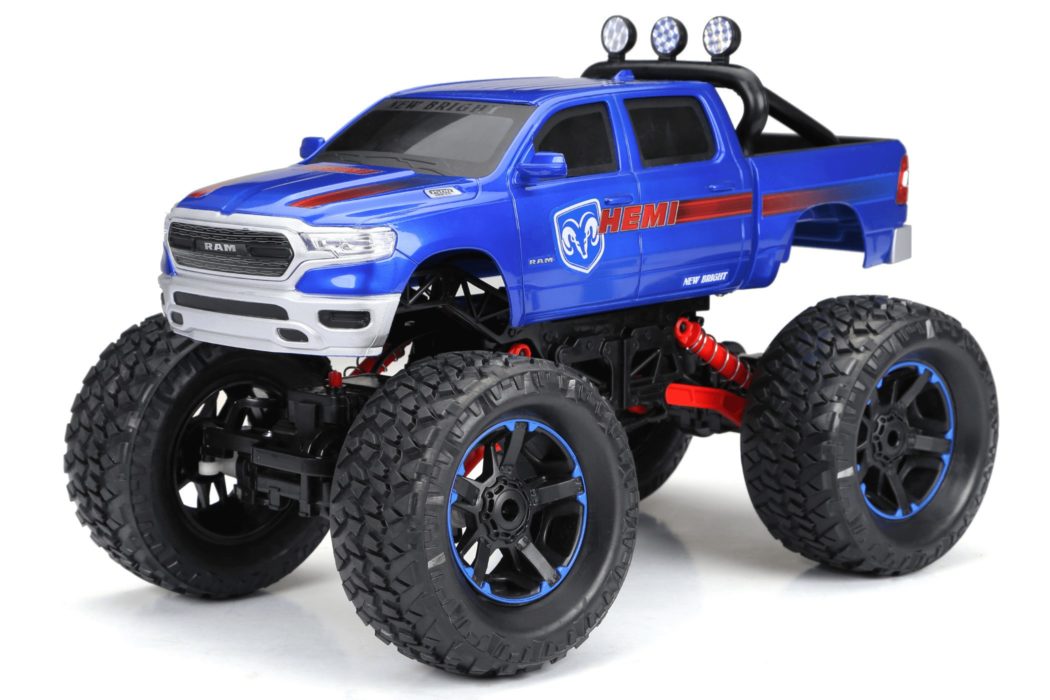 rc ram truck