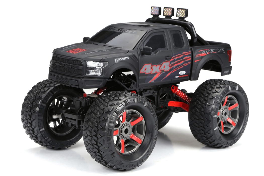 new bright rc ford f 150 raptor