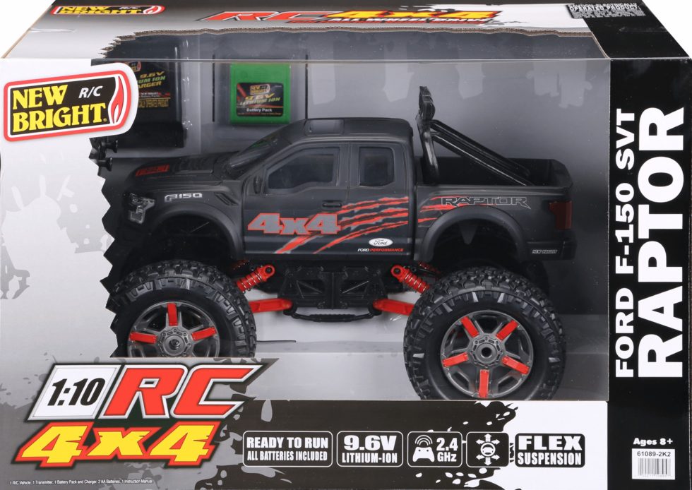 new bright rc ford f 150 raptor