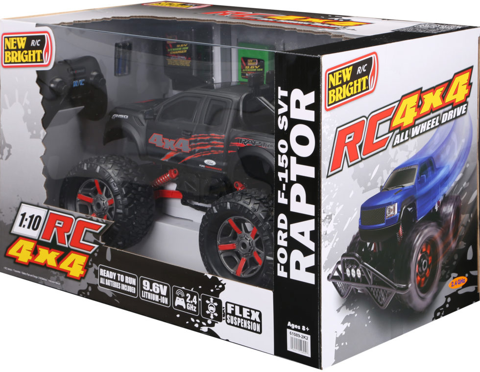 new bright rc race cam ford f150