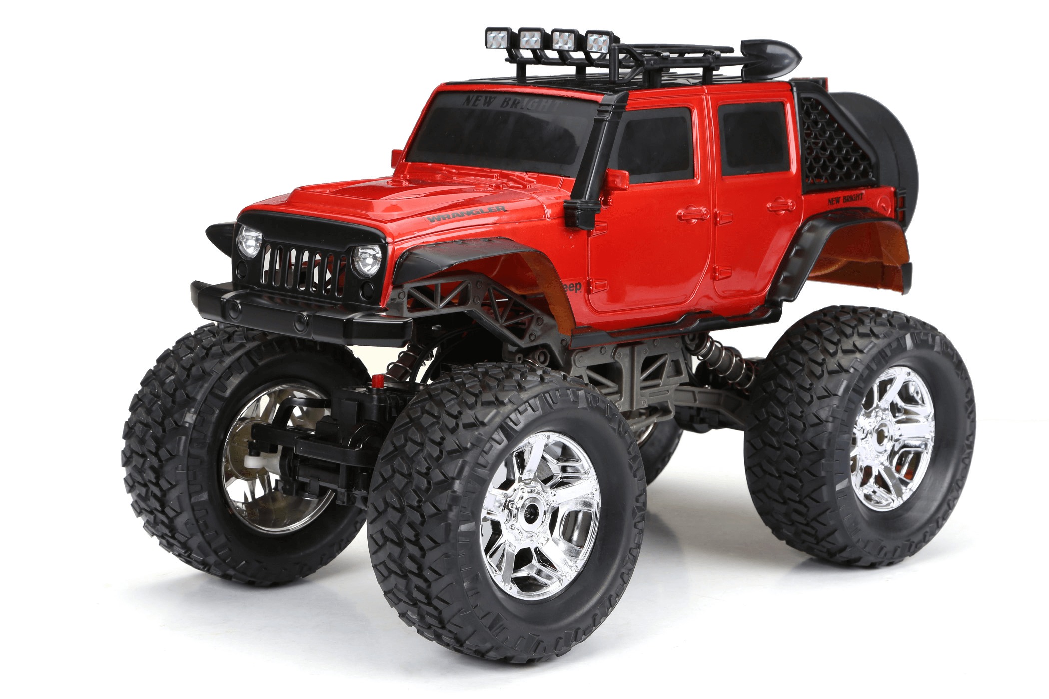 R/C Jeep® Wrangler 4x4 | New Bright 