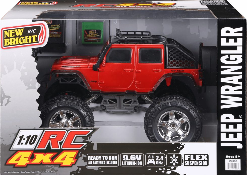 jeep wrangler new bright rc