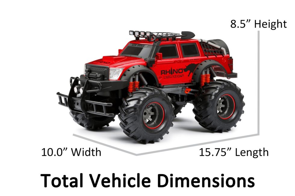 rhino expedition rc car
