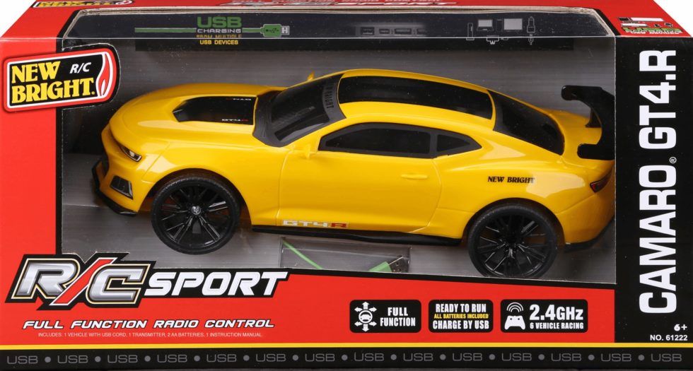 new bright rc camaro