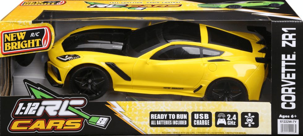 rc chargers corvette zr1