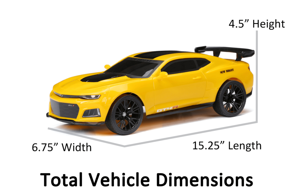 camaro toy car battery