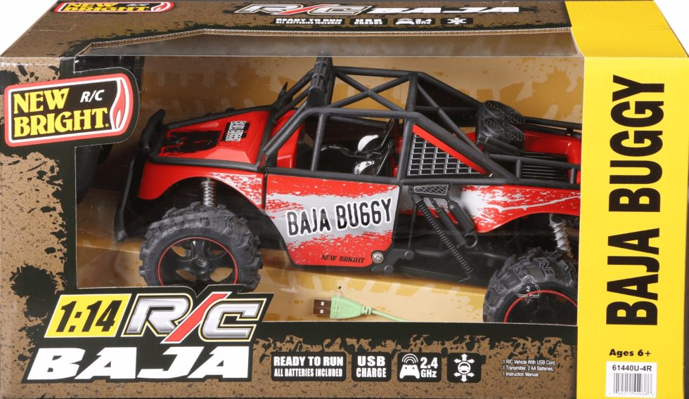 new bright buggy