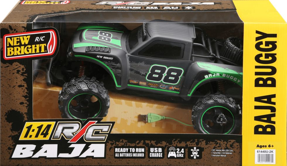 new bright rc baja