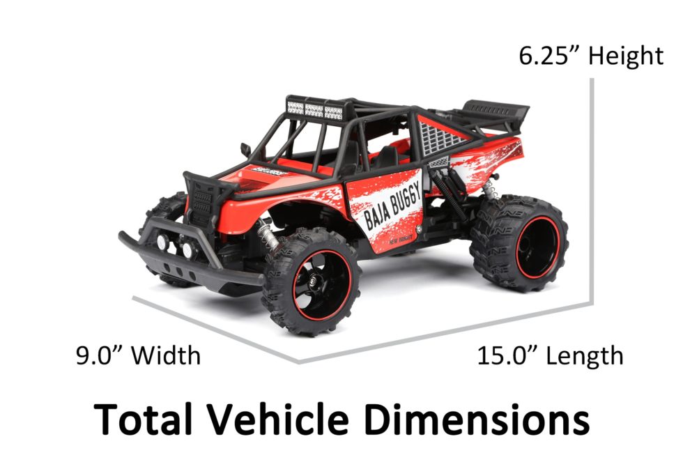 new bright baja buggy