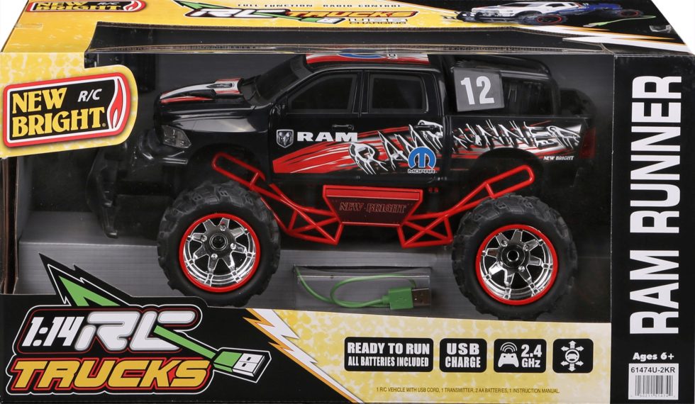 new bright rc ram