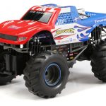 1:15 Scale R/C Team Bigfoot Red White Blue Lights and Sound