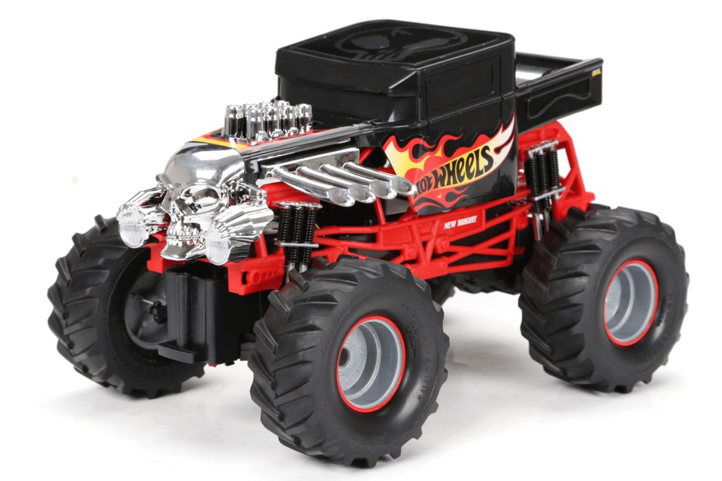 hot wheels rc stunt buggy