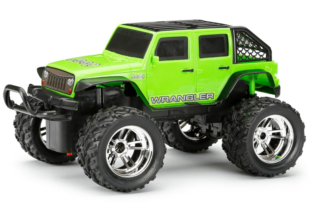 jeep wrangler remote control car