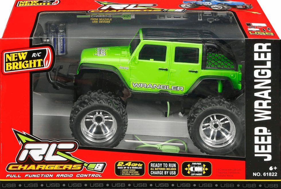 new bright rc chargers jeep wrangler