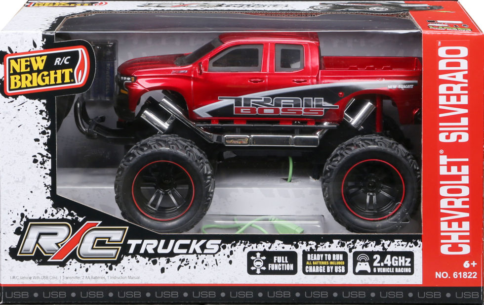 new bright silverado