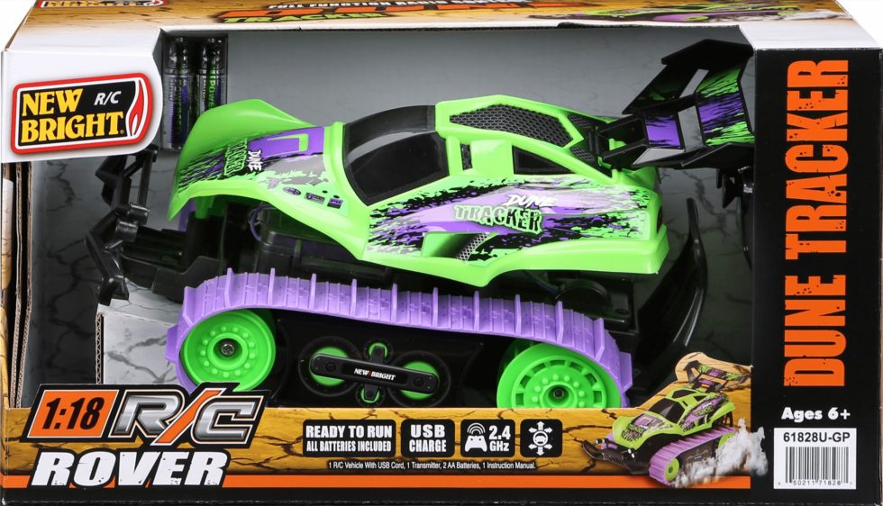 rc rovers dune tracker