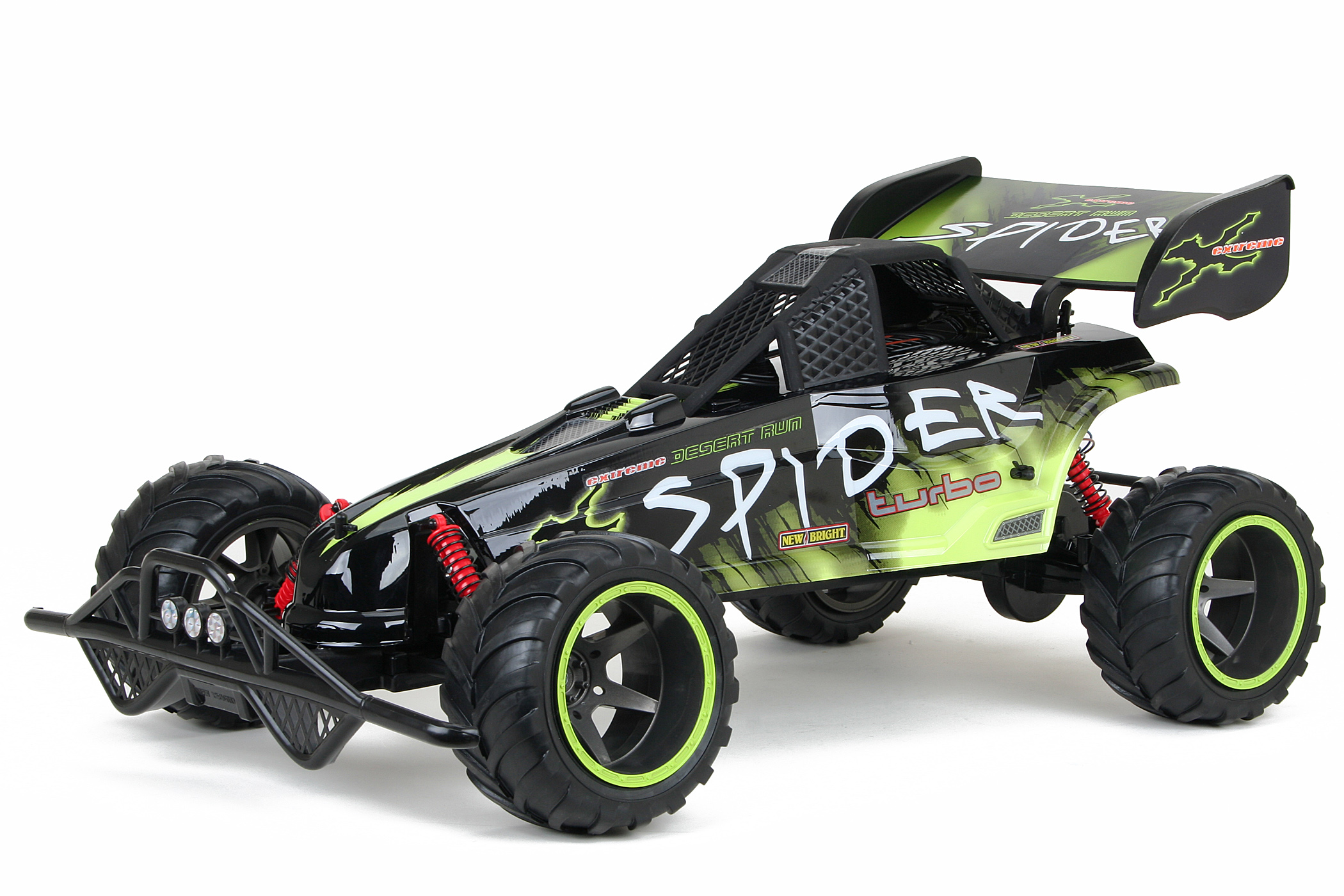 new bright spider buggy