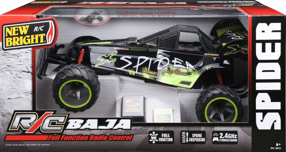 new bright baja buggy