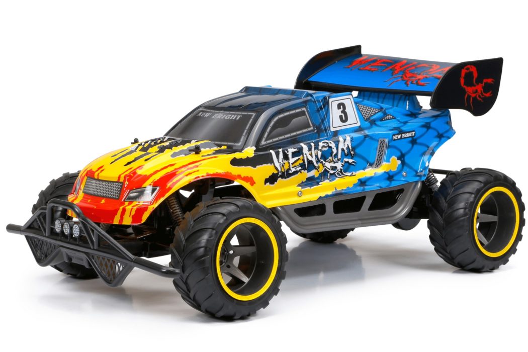 new bright rc buggy