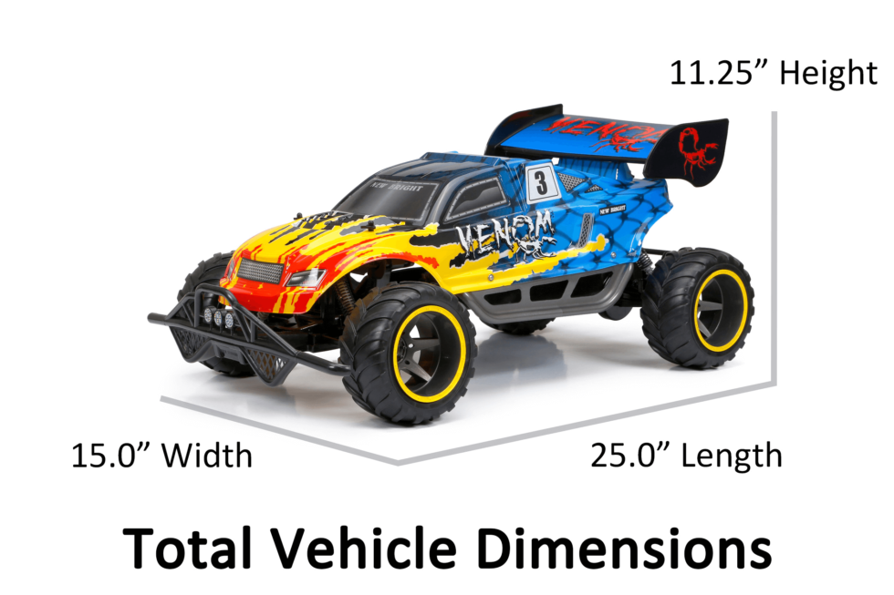 new bright rc baja buggy