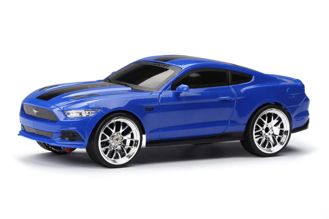 fast rc mustang