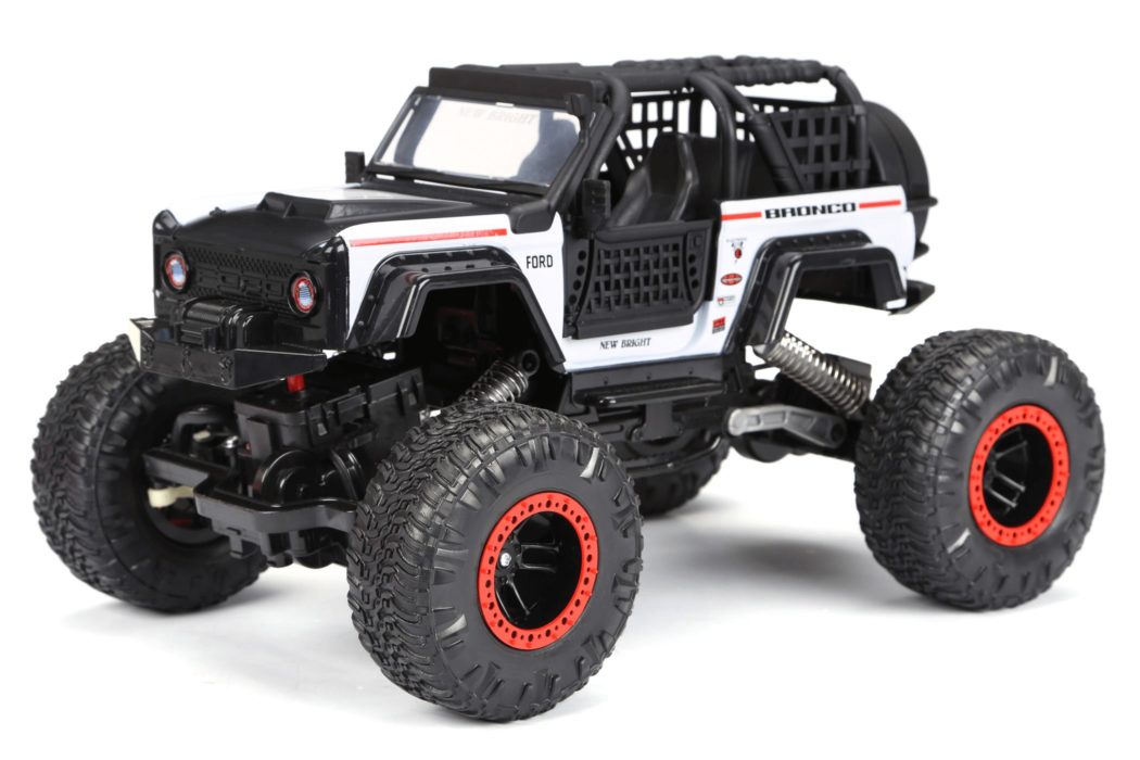 new bright bronco rock crawler