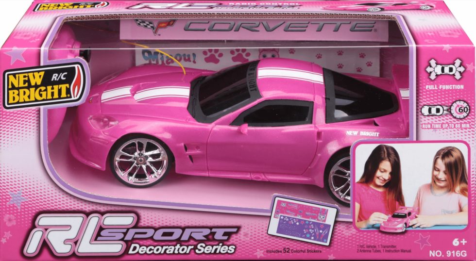 new bright rc corvette