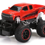 1:24 Scale R/C Motor Sport Silverado Trail Boss