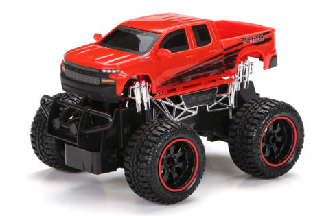 1:24 Scale R/C Motor Sport Silverado Trail Boss