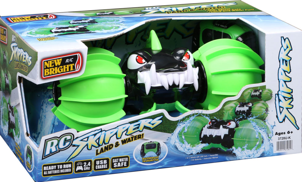 rc skippers land and water