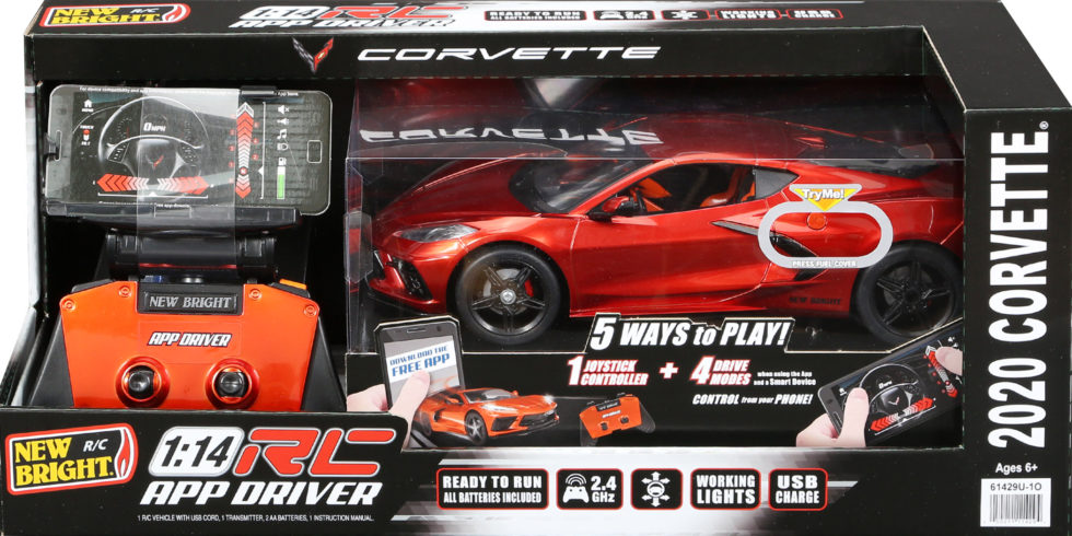 rc c8 corvette