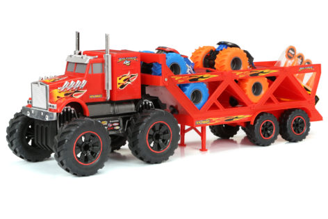 R/C Monster Truck BigFoot Hauler