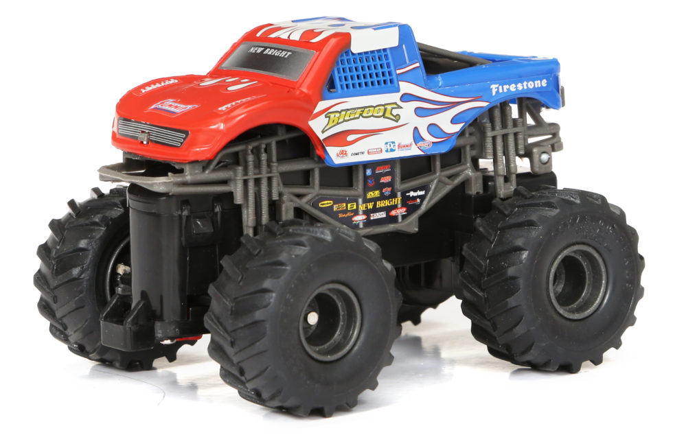 new bright bigfoot monster truck