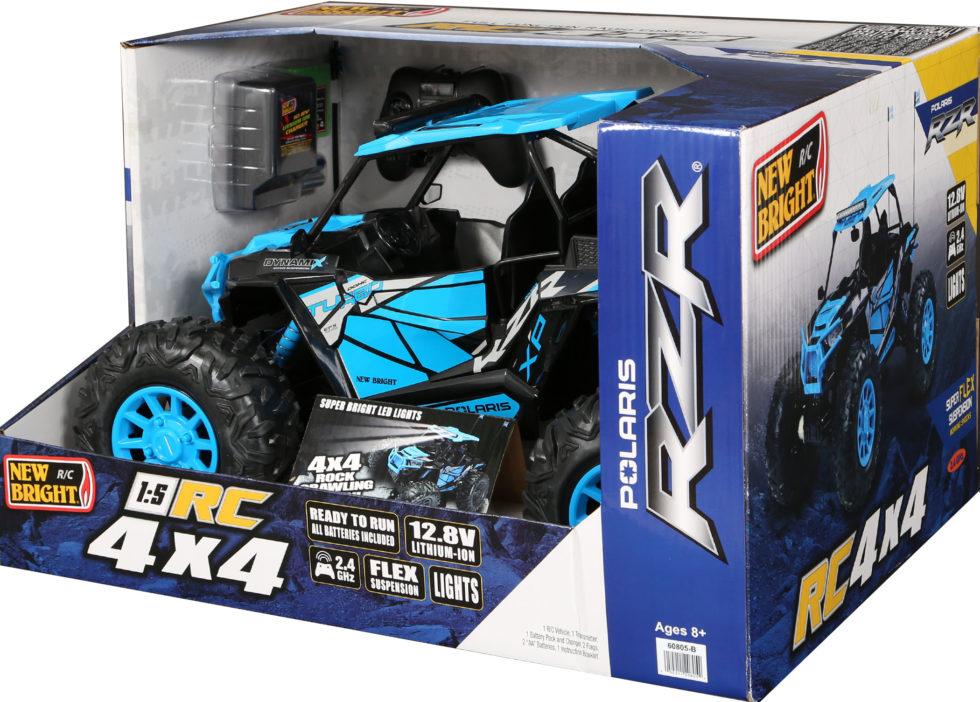 polaris remote control car