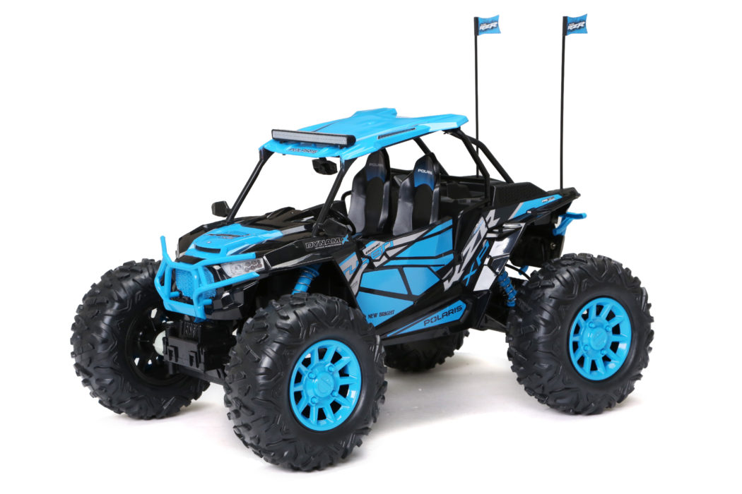 new bright polaris rzr