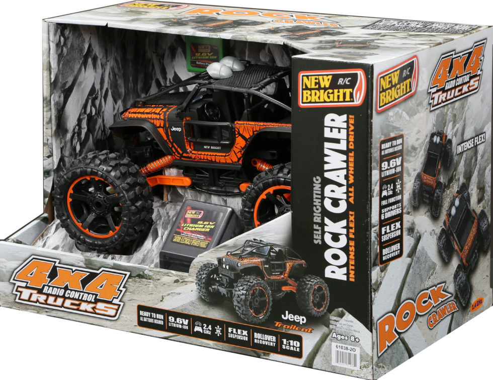 new bright rock crawler