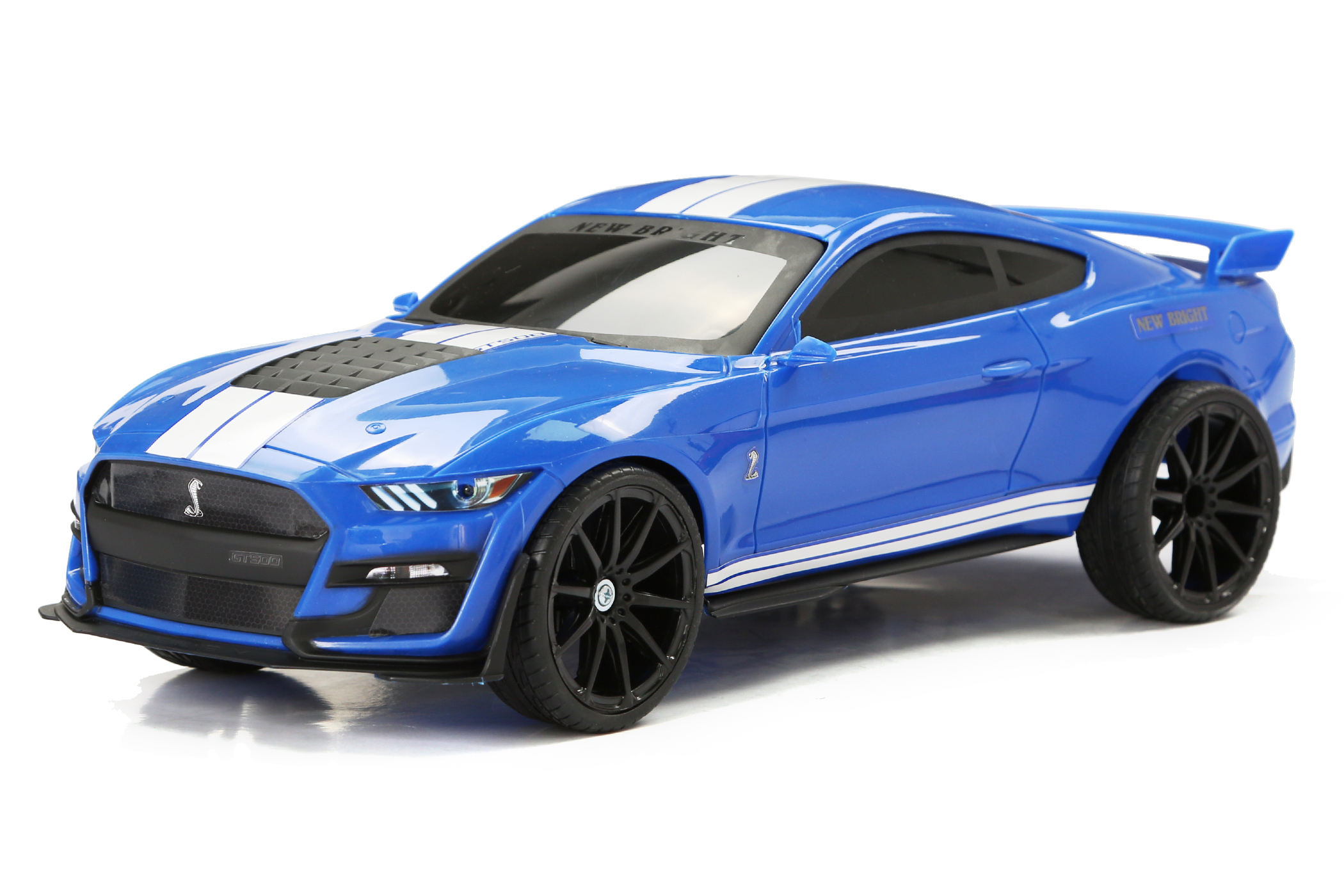 RC FORD MUSTANG SHELBY gt500 con luce 32cm "remoto 40 MHz" 404541 