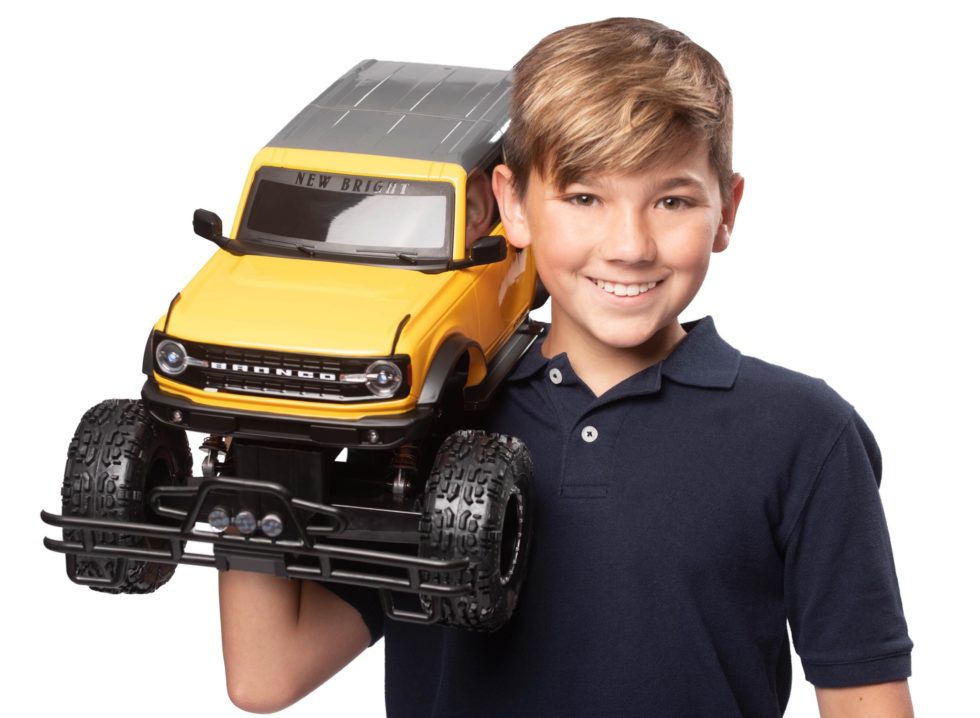rc app driver ford bronco