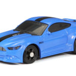 1:64 Scale Helmet Racers Mustang GT Car
