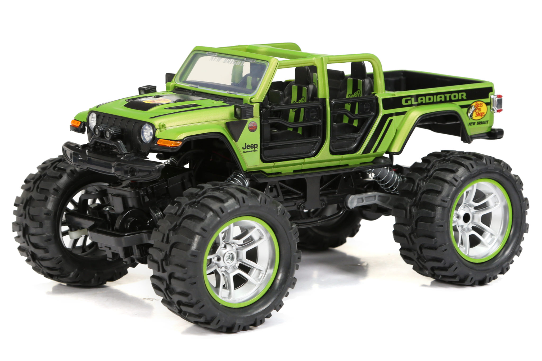 maisto jeep gladiator rc