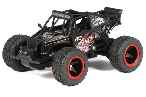 1:43 Scale R/C PRO Micro Lynx Buggy - Black