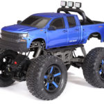 1:10 Scale R/C Heavy Metal Silverado Trailboss Main