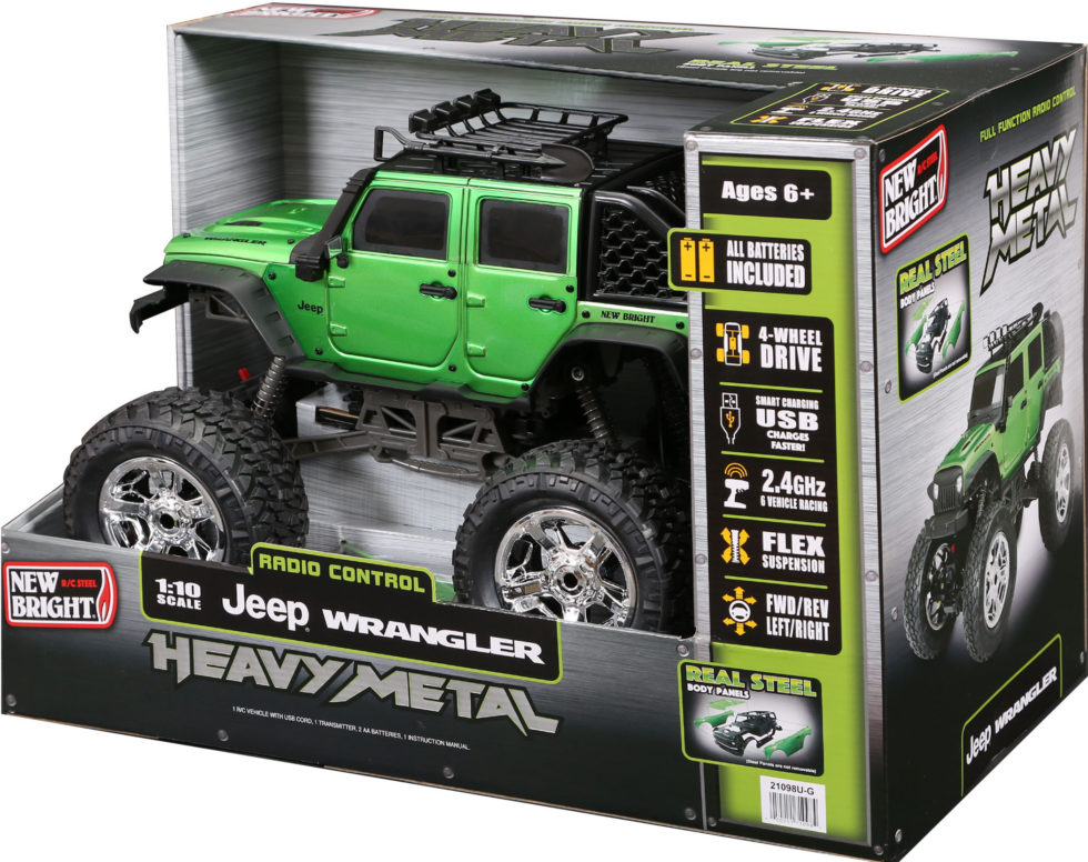 wrangler rc car