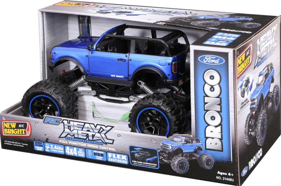 rc car bronco