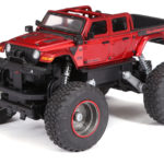 1:18 Scale Heavy Metal 4x4 Jeep Gladiator Main
