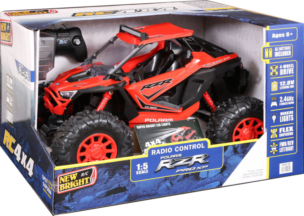 new bright rc polaris rzr