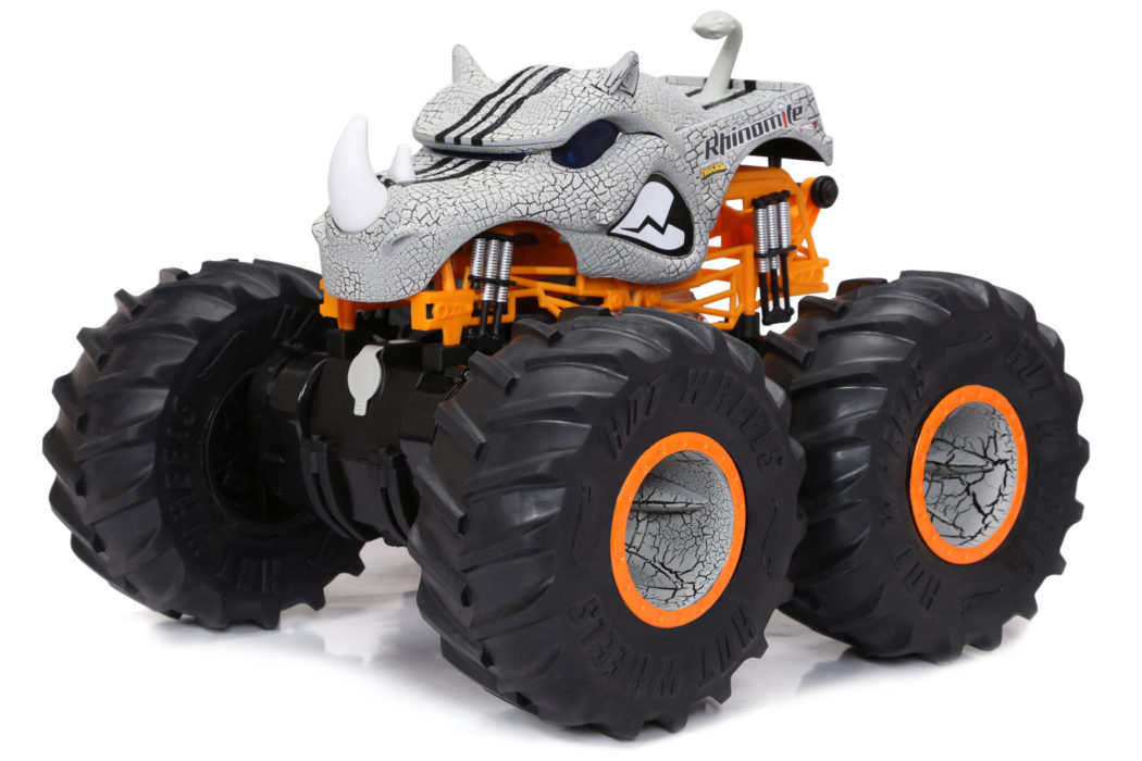 Rc Hot Wheels Rhinomite Monster Truck New Bright Industrial Co