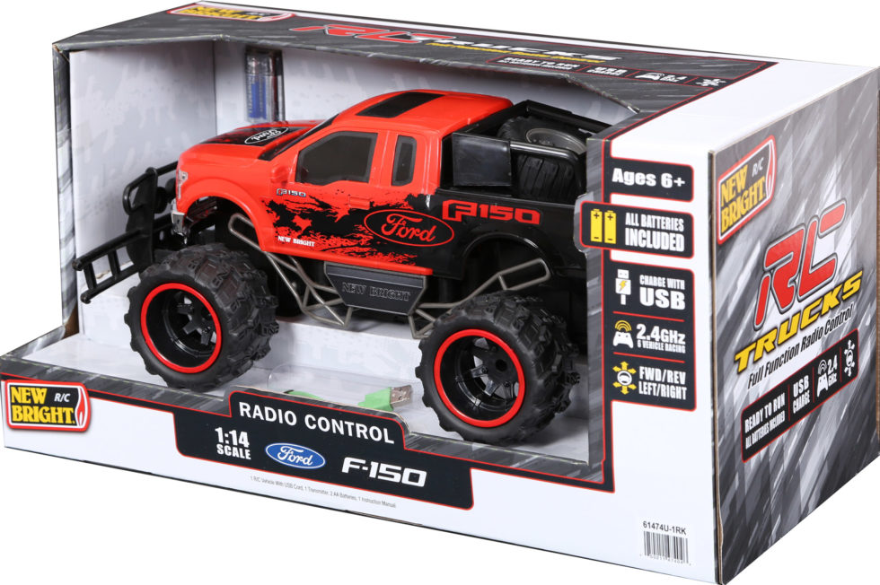 new bright rc ford f 150 raptor