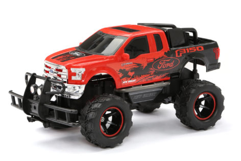 1:14 Scale Baja Ford F-150 Red/Black Main