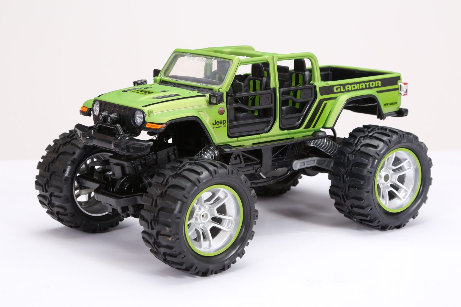 new bright bronco rock crawler